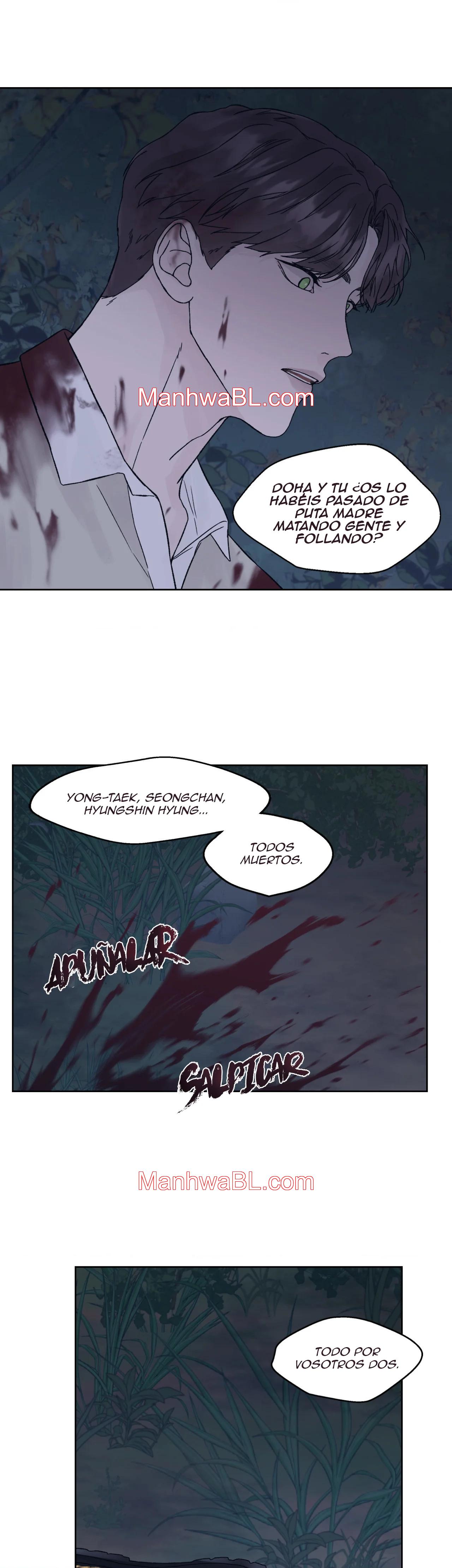 Noche de muerte - Capítulo 15.3 manhwa