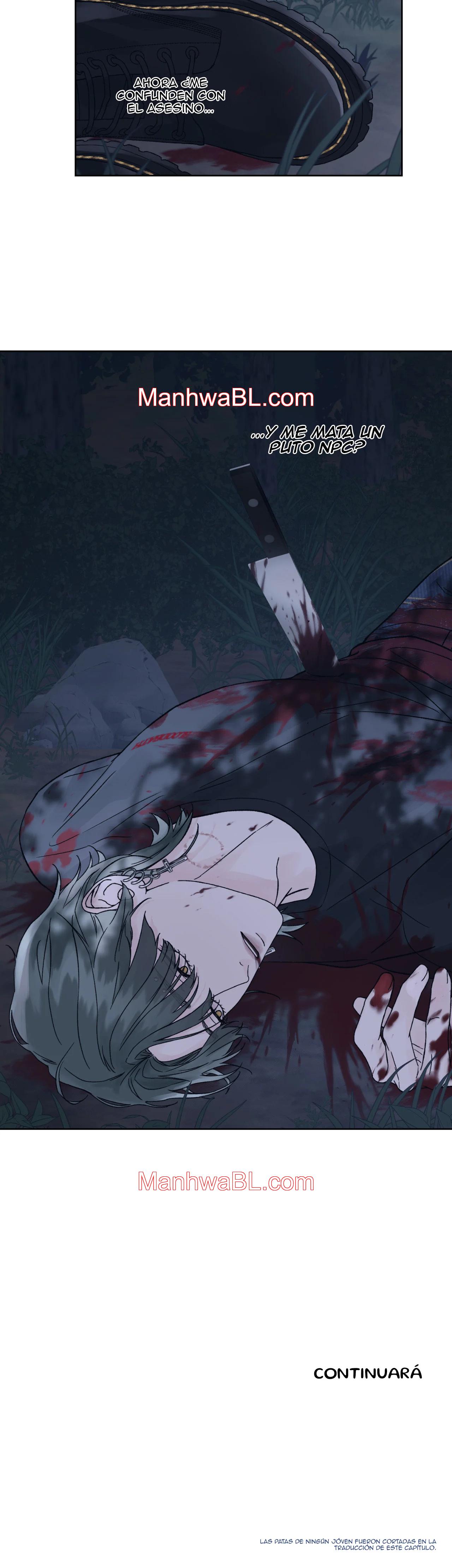 Noche de muerte - Capítulo 15.3 manhwa