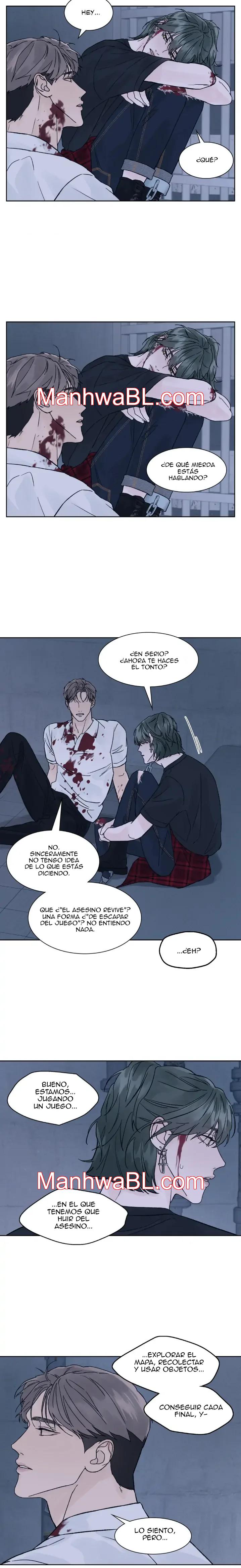 Noche de muerte - Capítulo 4.3 manhwa