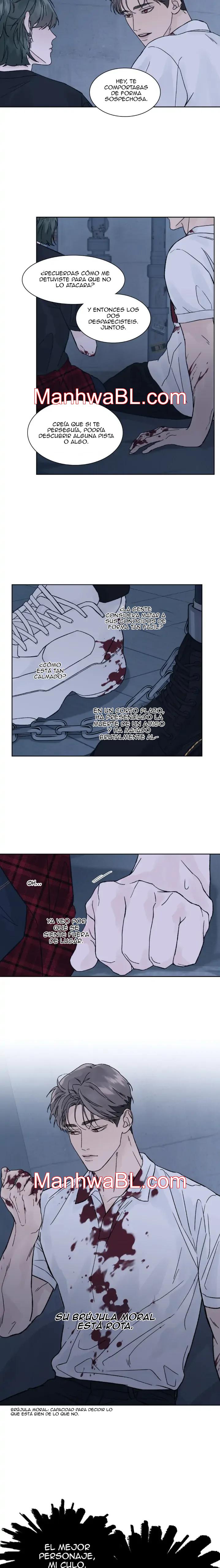 Noche de muerte - Capítulo 4.3 manhwa