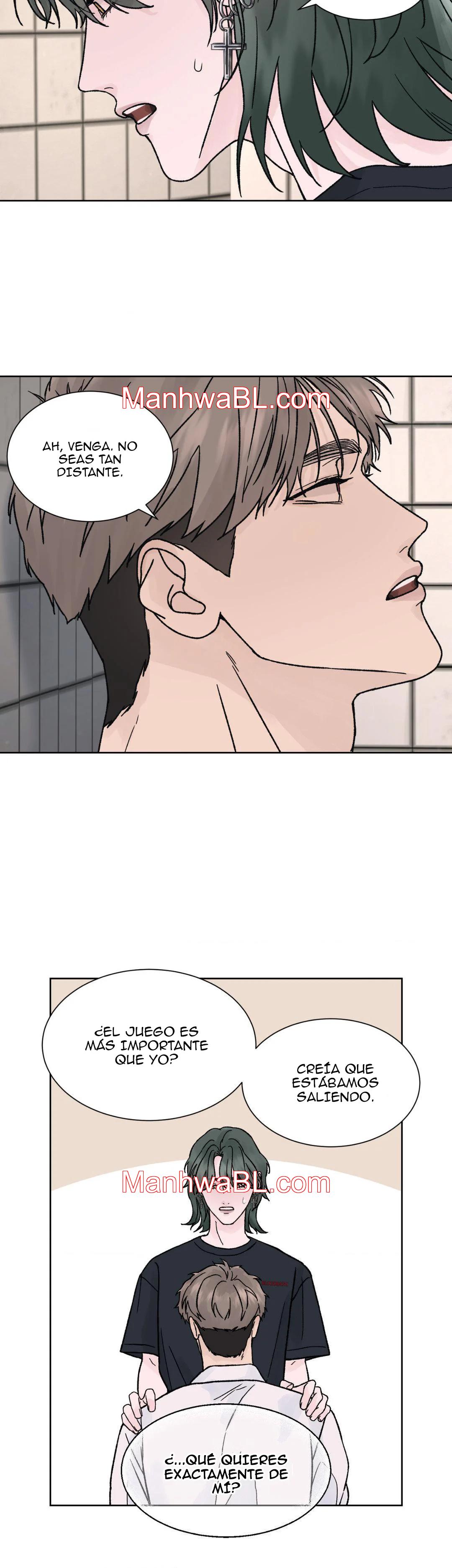 Noche de muerte - Capítulo 35 manhwa