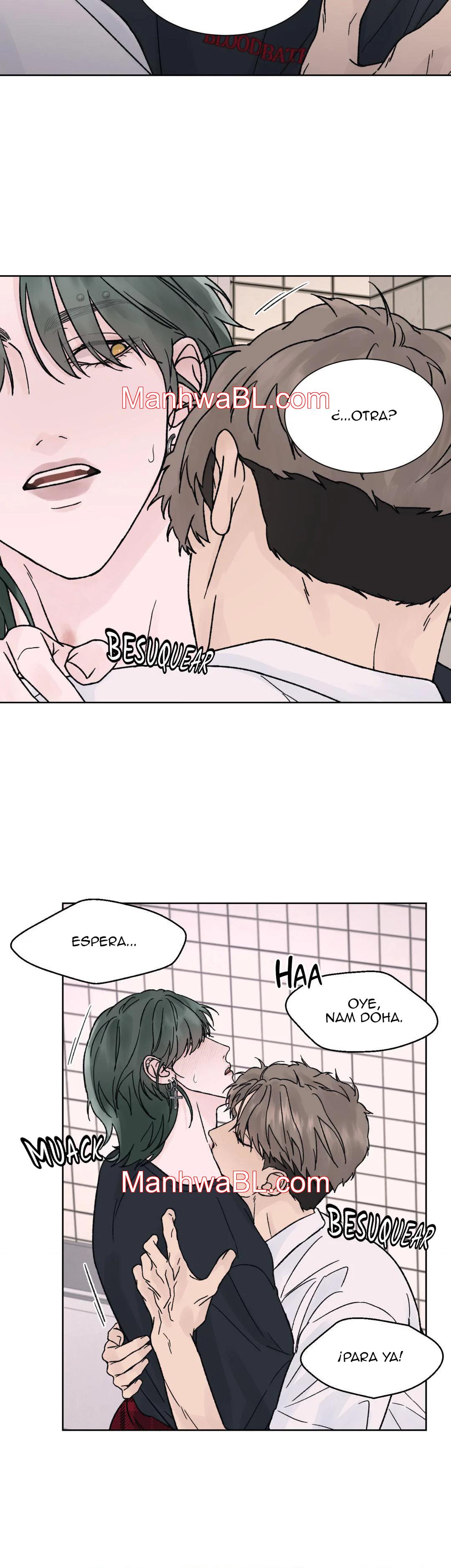 Noche de muerte - Capítulo 35 manhwa