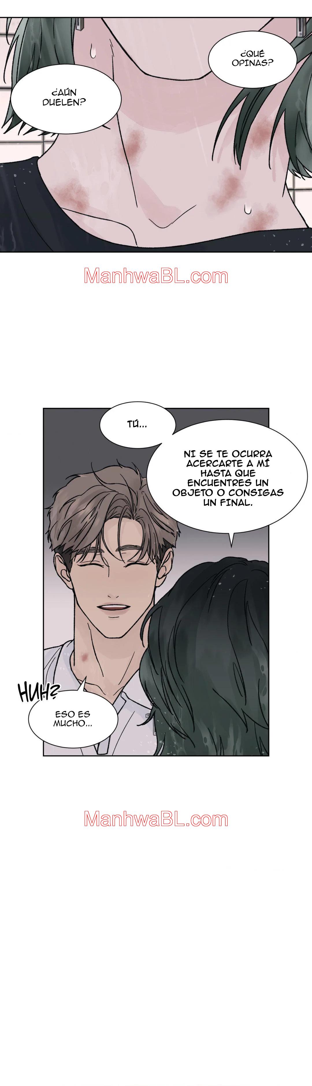 Noche de muerte - Capítulo 35 manhwa