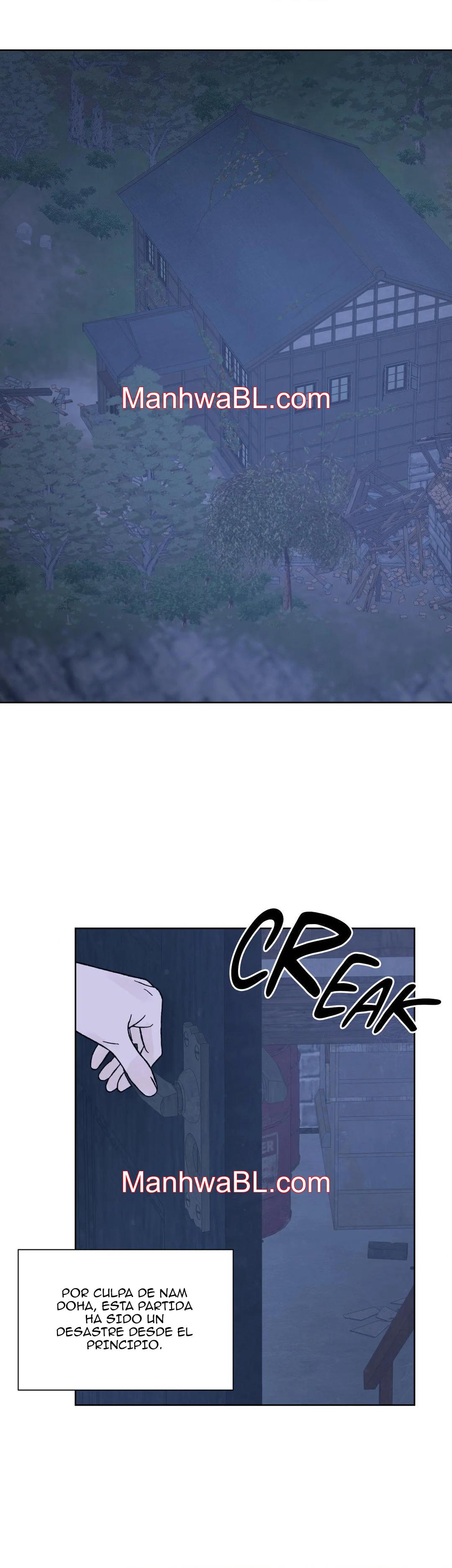 Noche de muerte - Capítulo 35 manhwa