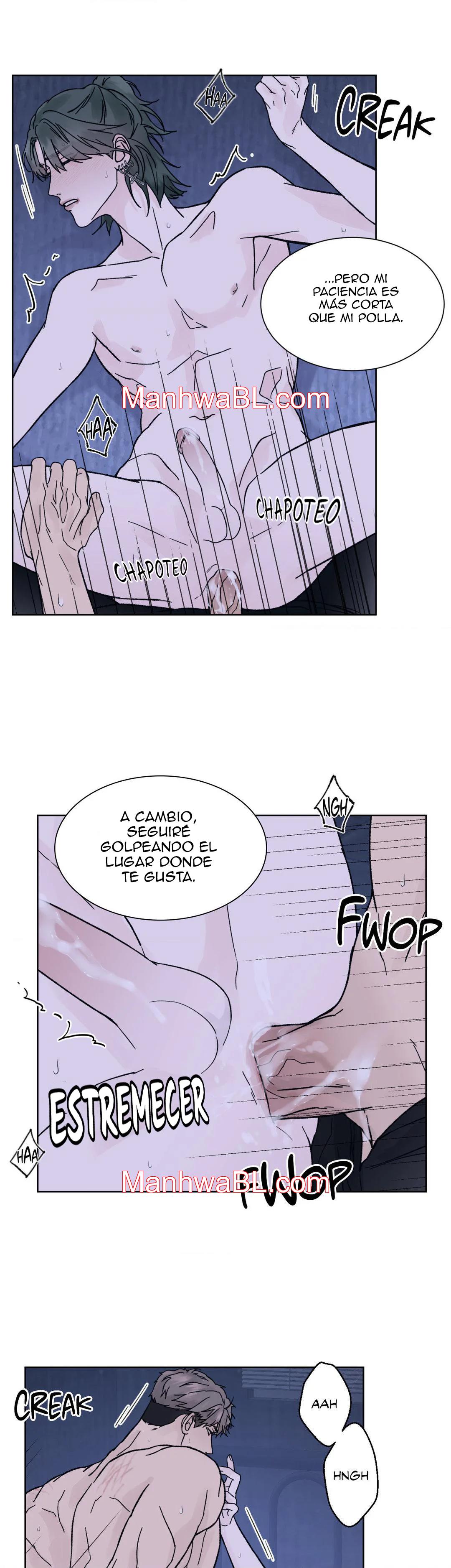 Noche de muerte - Capítulo 33 manhwa