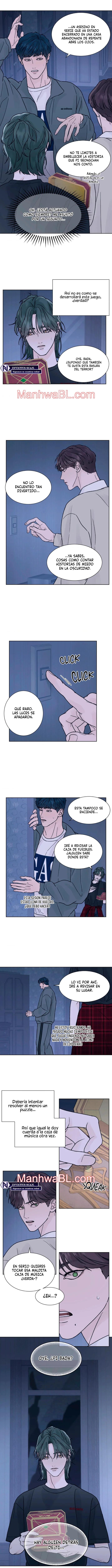 Noche de muerte - Capítulo 39.2 manhwa