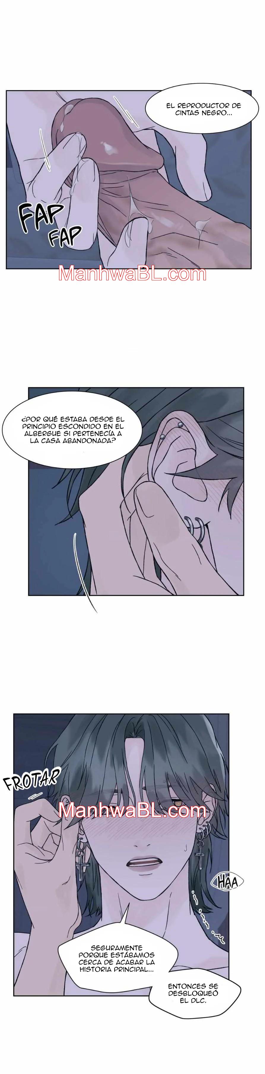 Noche de muerte - Capítulo 14 manhwa