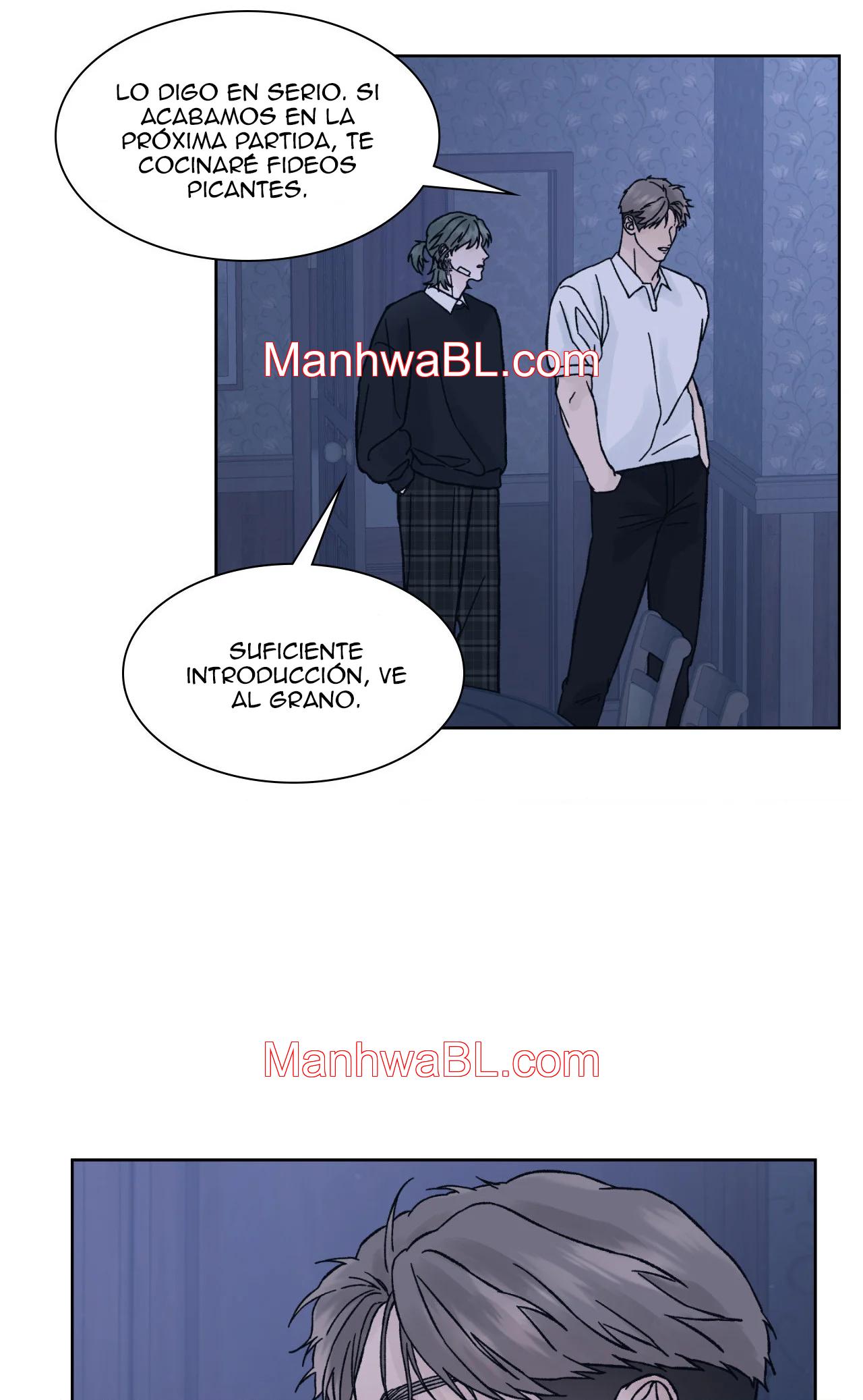 Noche de muerte - Capítulo 22 manhwa