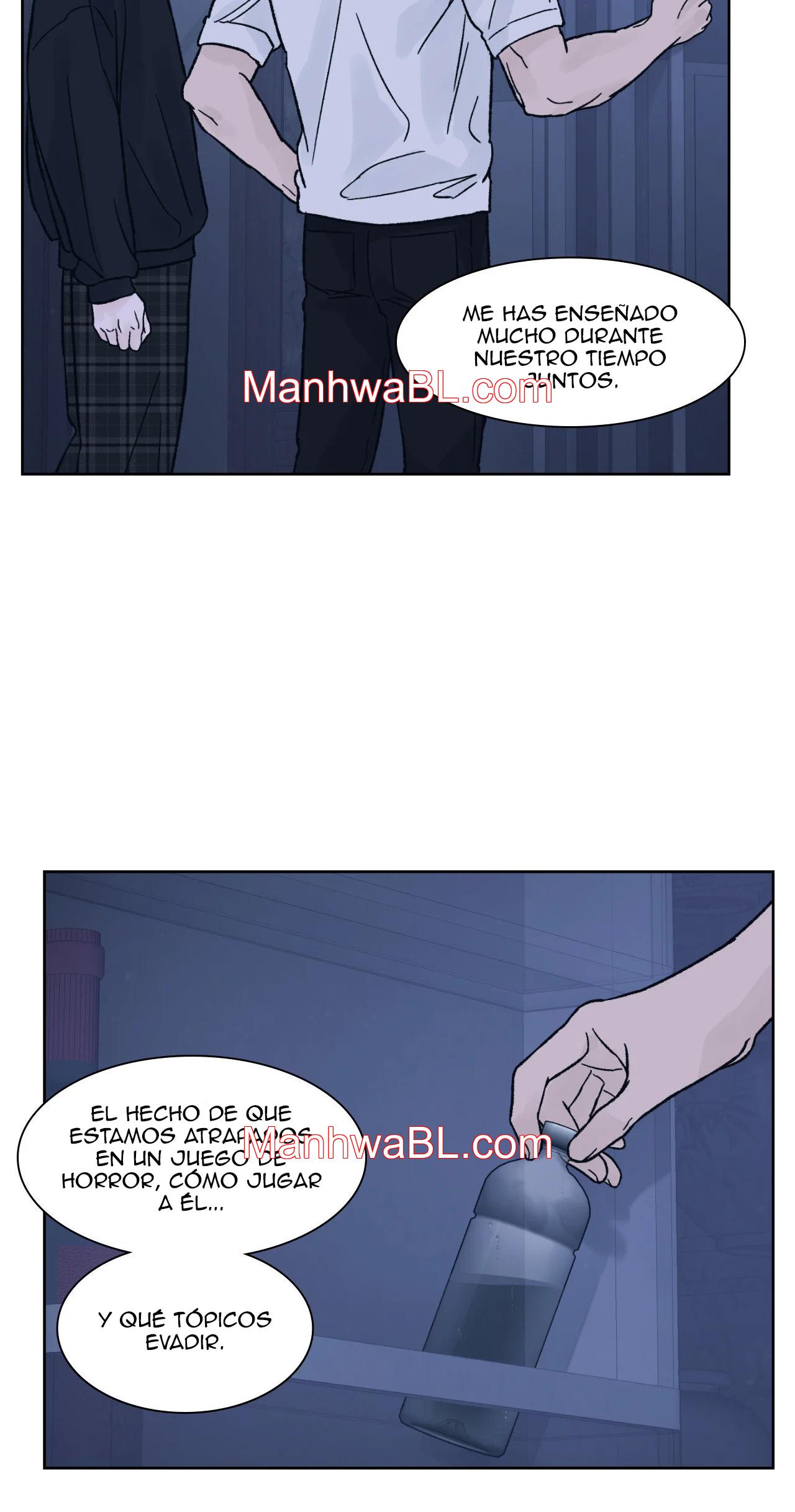 Noche de muerte - Capítulo 22 manhwa
