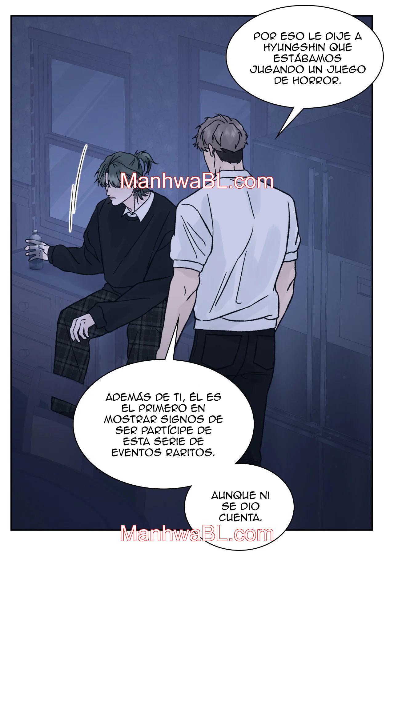 Noche de muerte - Capítulo 22 manhwa