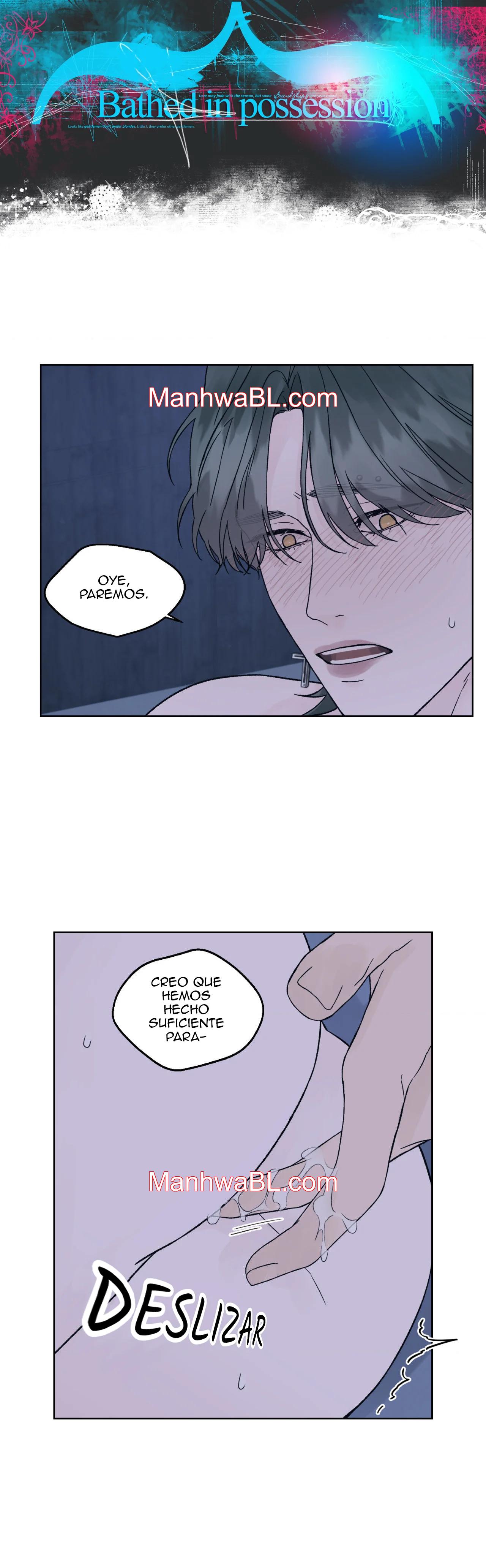 Noche de muerte - Capítulo 15 manhwa