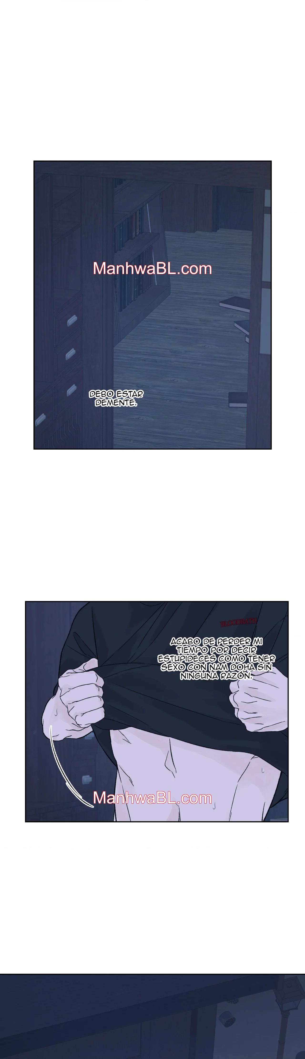 Noche de muerte - Capítulo 15 manhwa