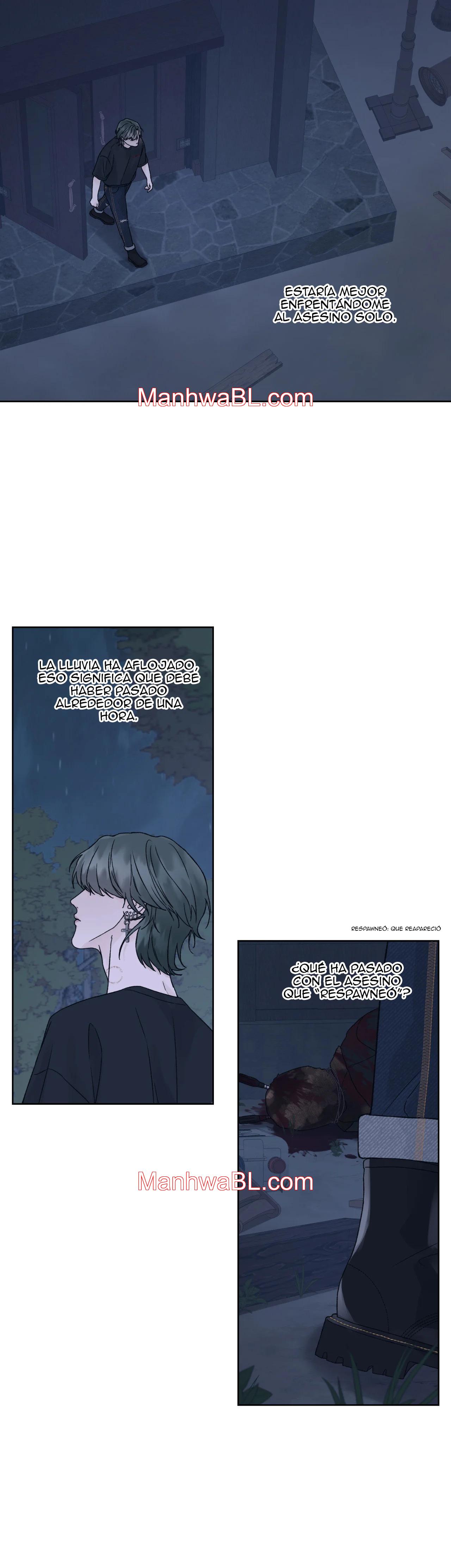 Noche de muerte - Capítulo 15 manhwa