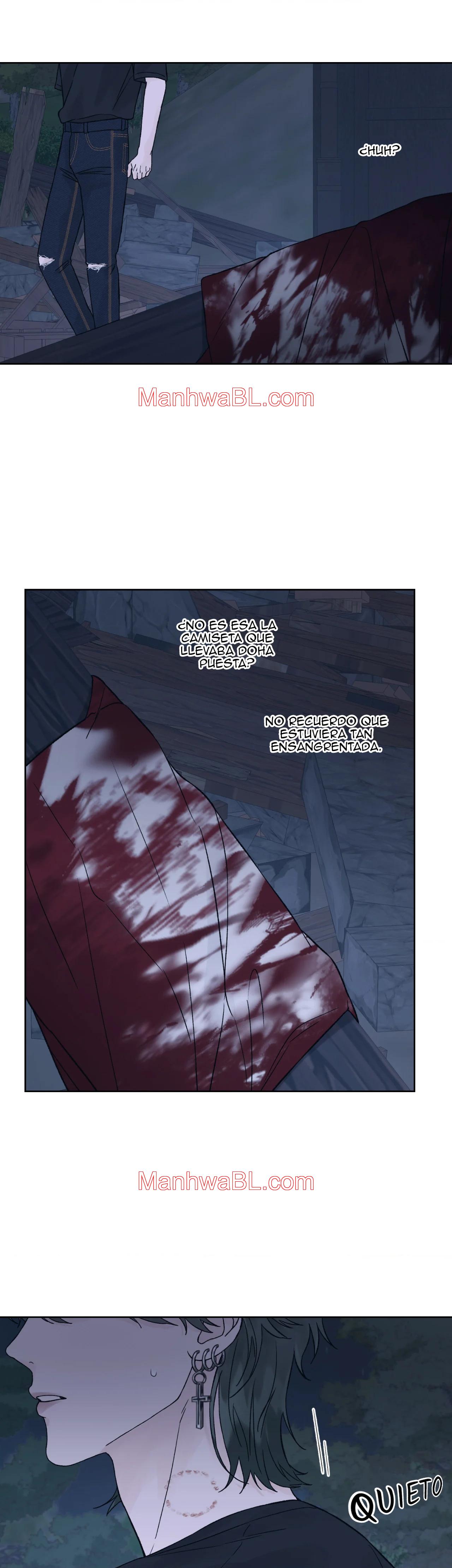 Noche de muerte - Capítulo 15 manhwa