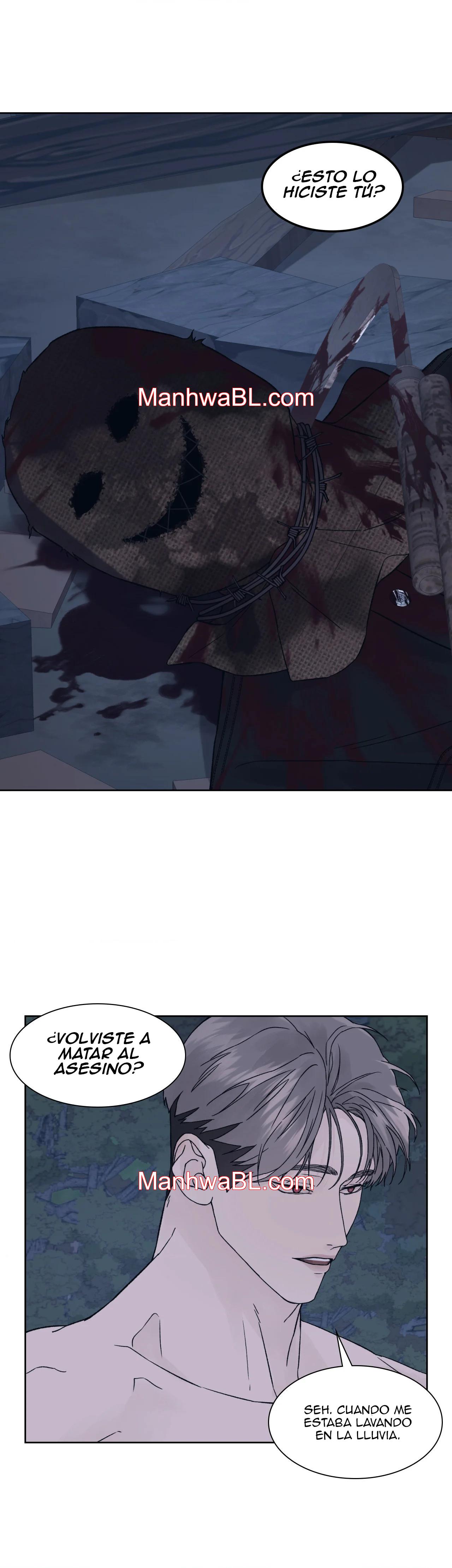 Noche de muerte - Capítulo 15 manhwa