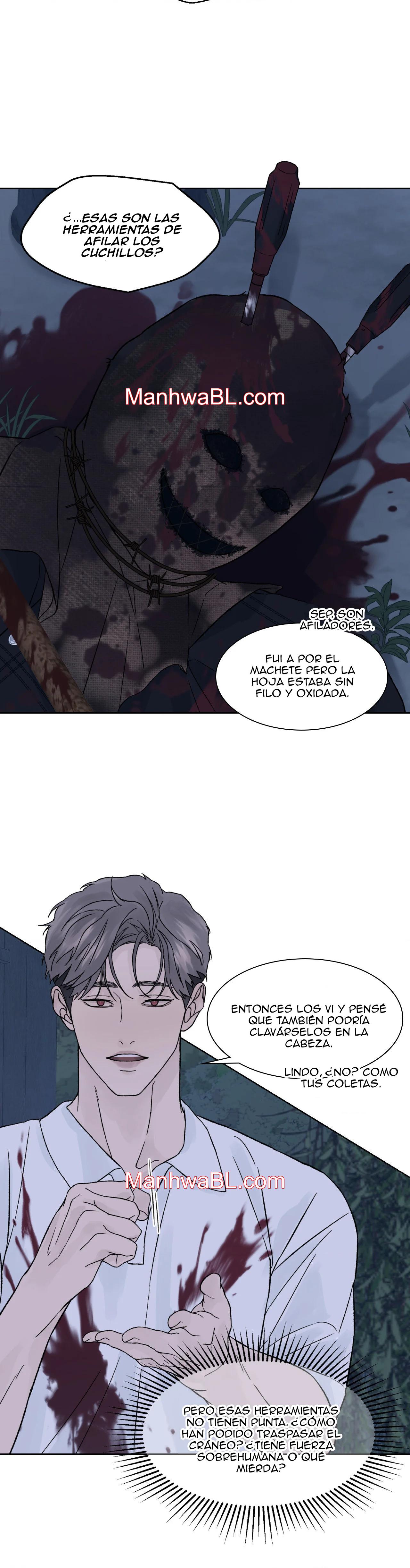Noche de muerte - Capítulo 13.2 manhwa