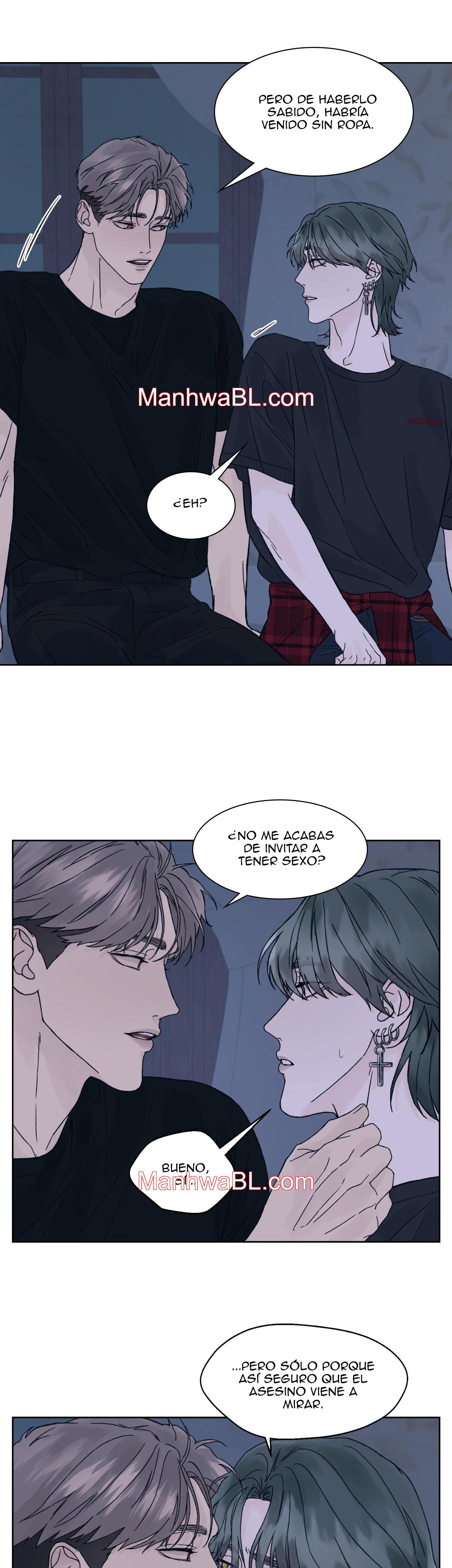 Noche de muerte - Capítulo 13.2 manhwa