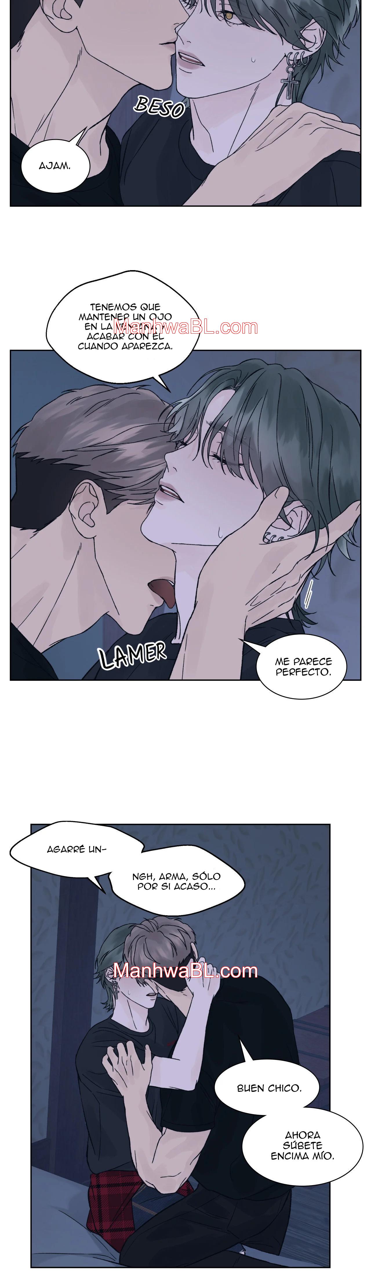 Noche de muerte - Capítulo 13.2 manhwa