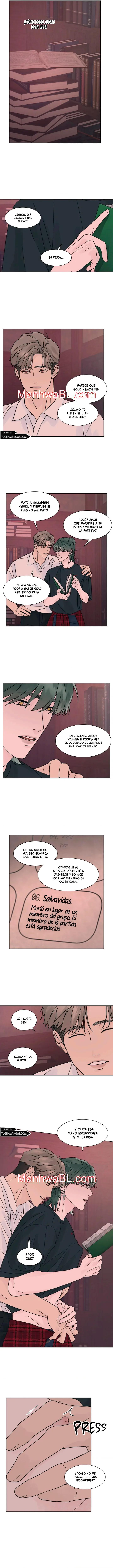 Noche de muerte - Capítulo 23.2 manhwa