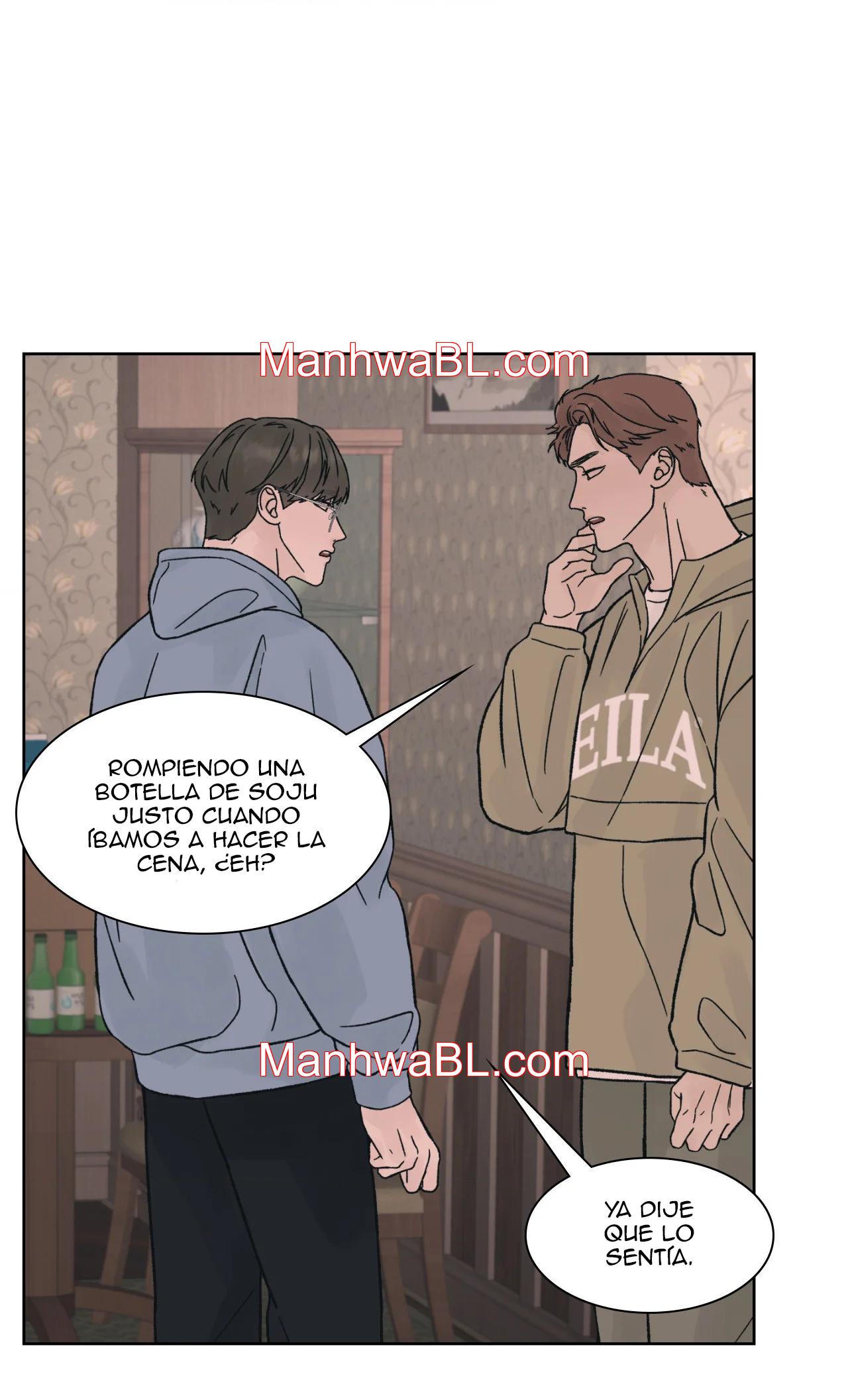 Noche de muerte - Capítulo 30.3 manhwa