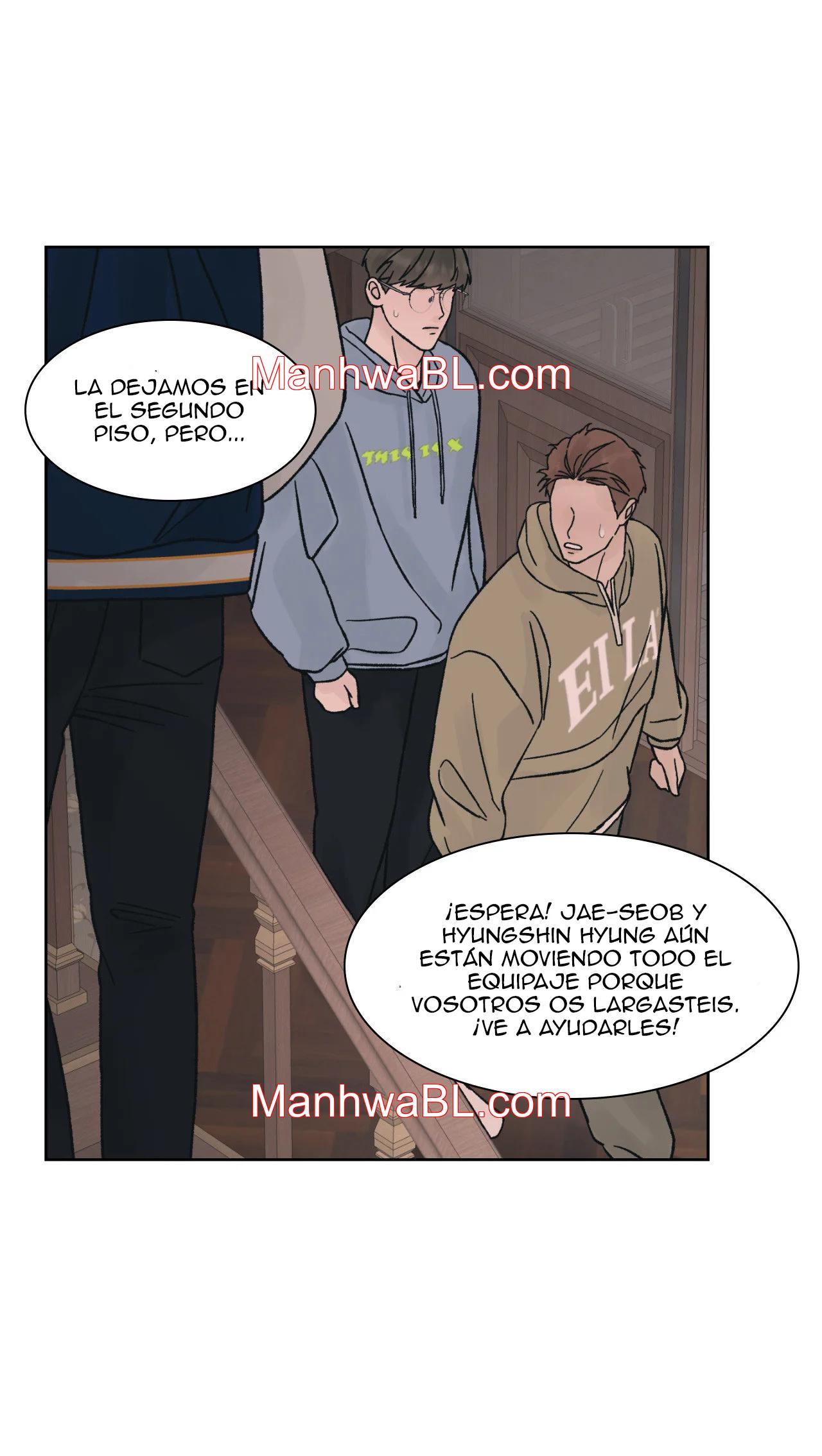 Noche de muerte - Capítulo 30.3 manhwa