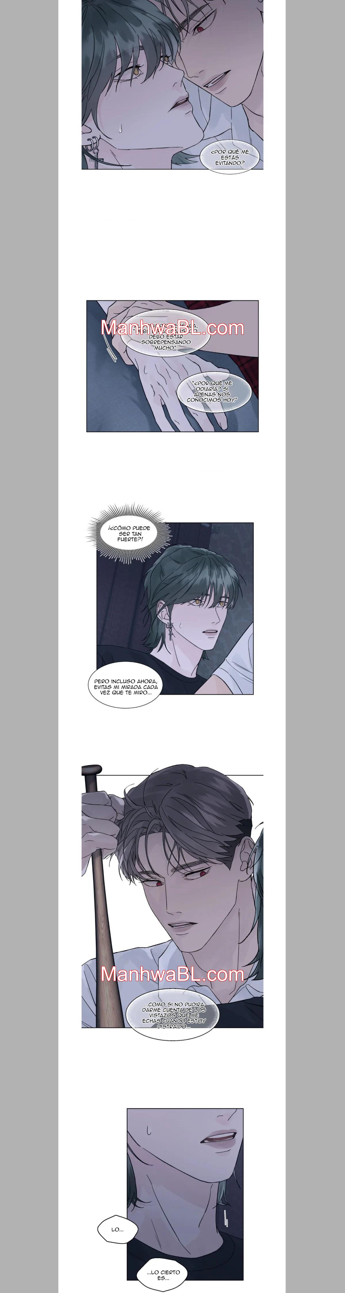 Noche de muerte - Capítulo 3.3 manhwa