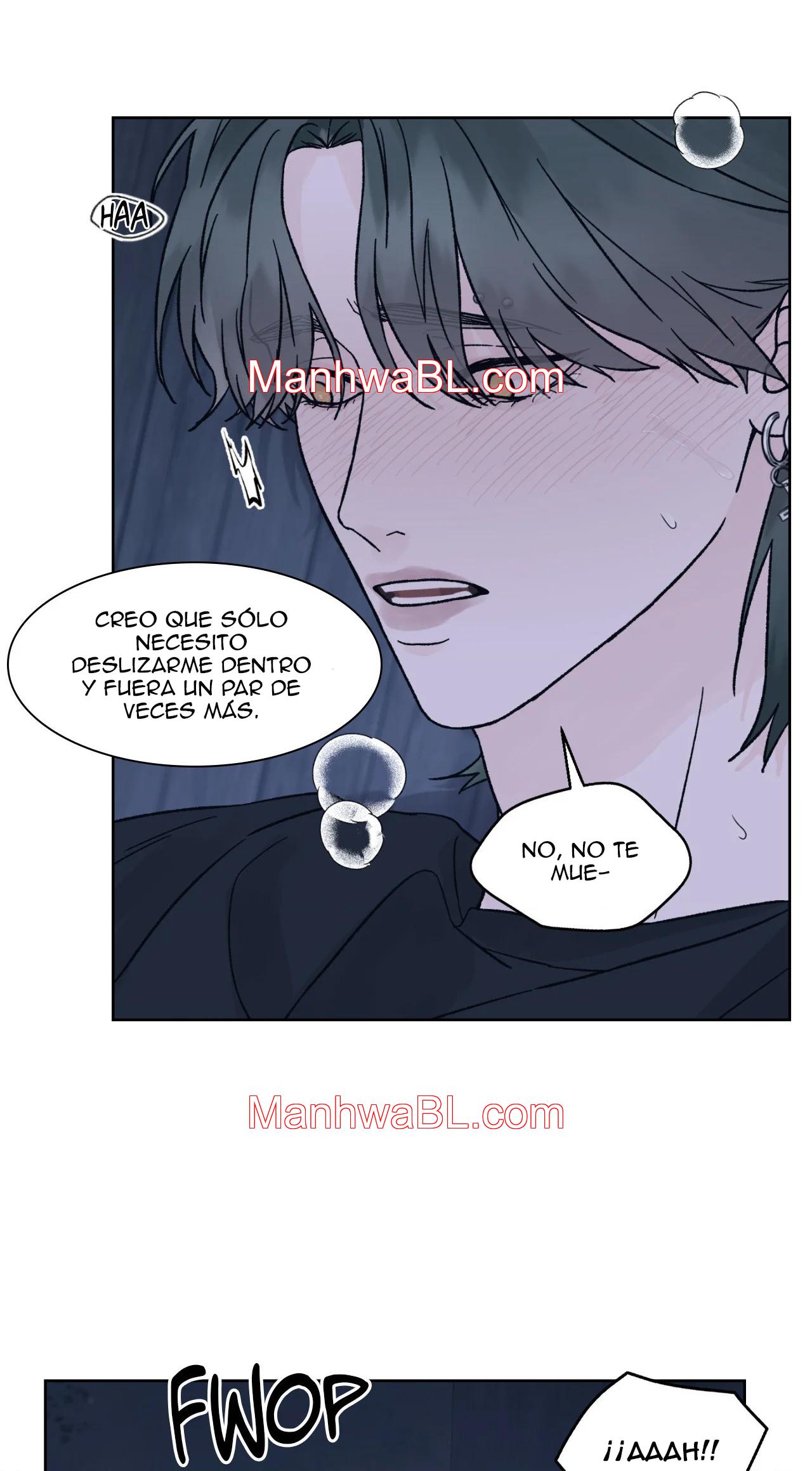 Noche de muerte - Capítulo 28.3 manhwa