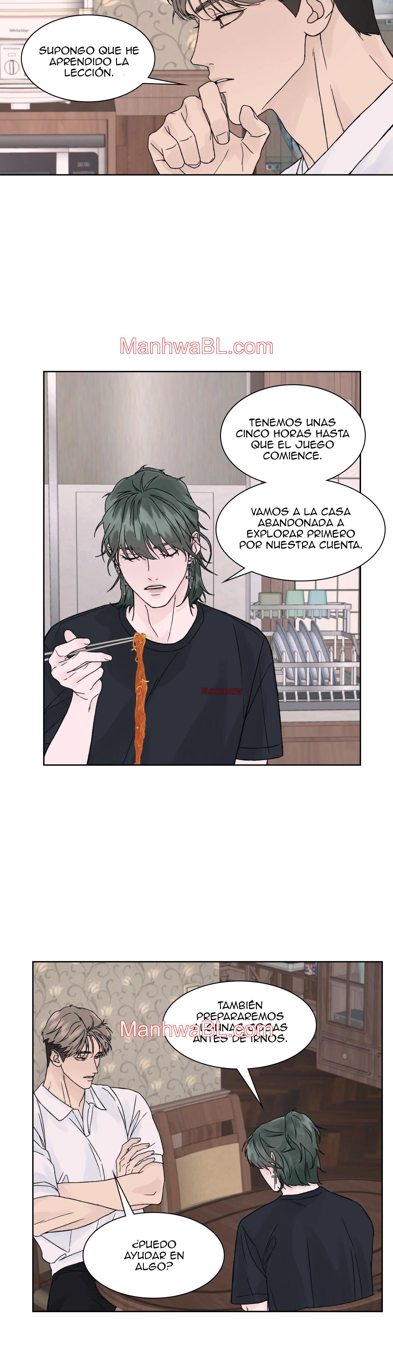Noche de muerte - Capítulo 10.3 manhwa