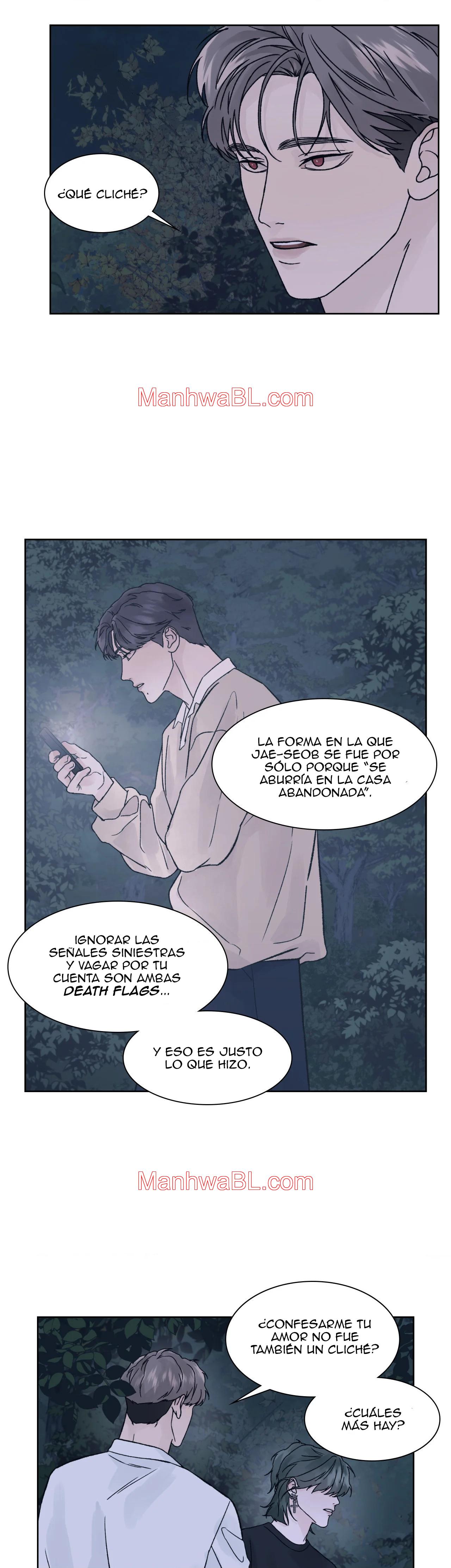 Noche de muerte - Capítulo 10.3 manhwa