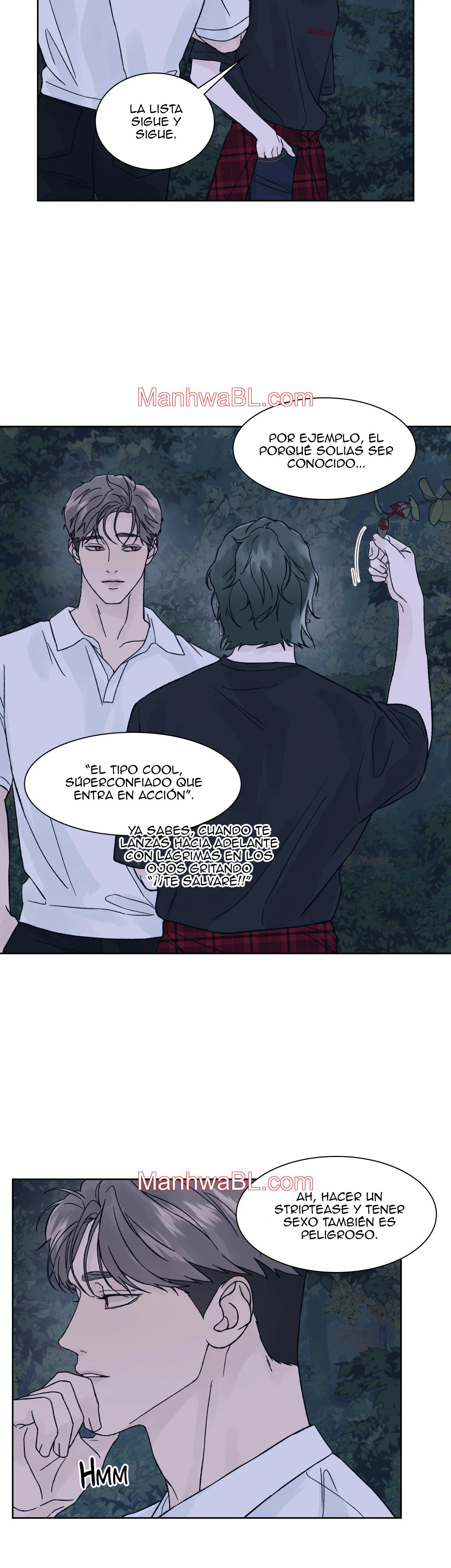 Noche de muerte - Capítulo 10.3 manhwa