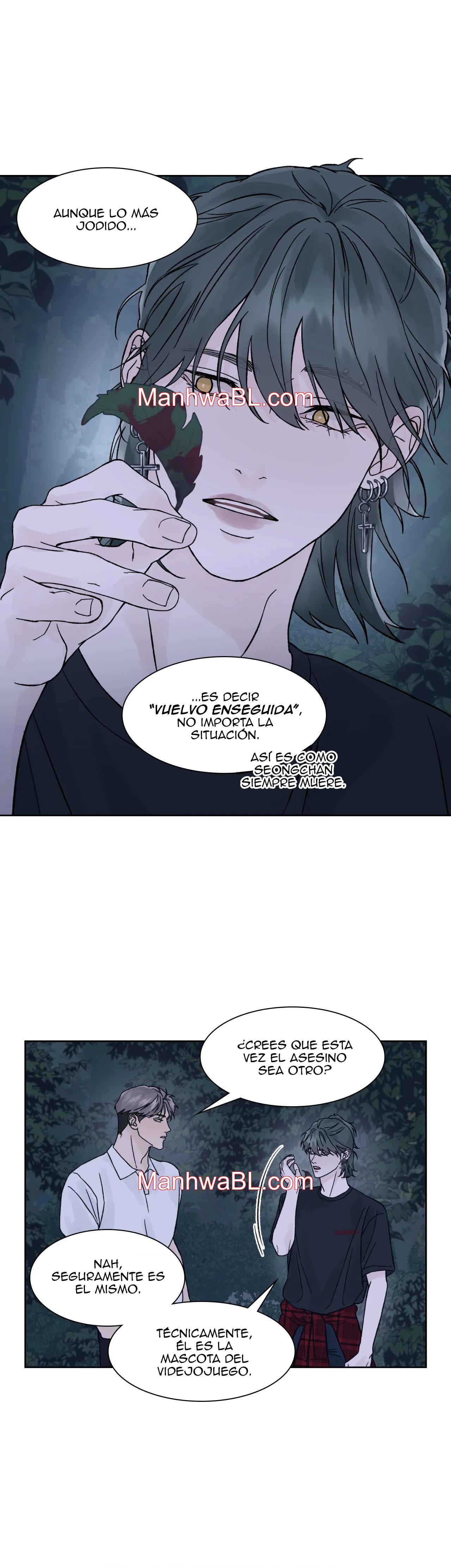 Noche de muerte - Capítulo 10.3 manhwa