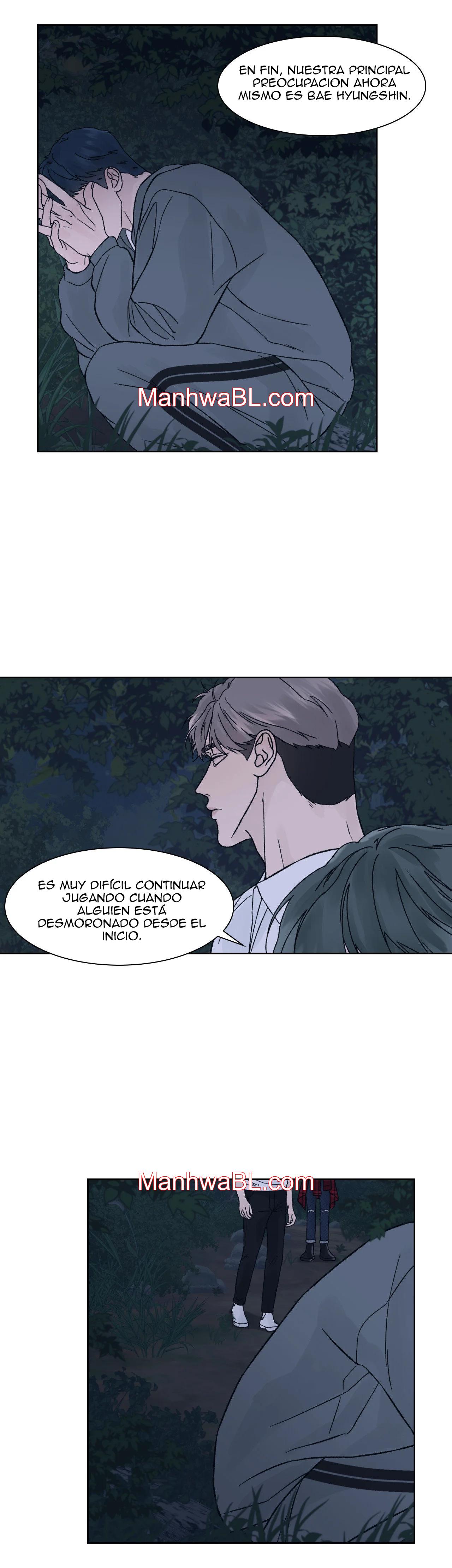 Noche de muerte - Capítulo 10.3 manhwa