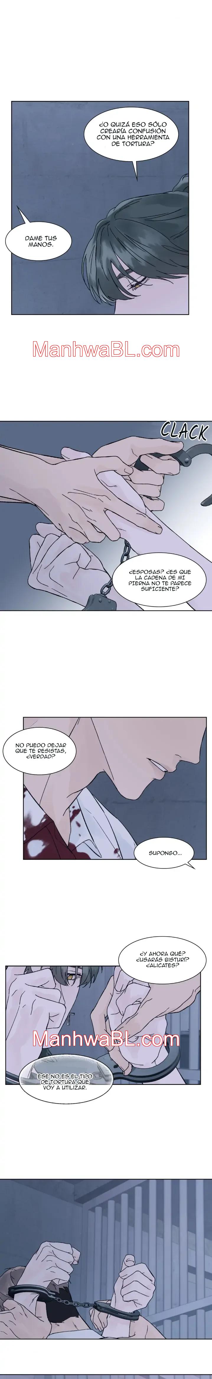Noche de muerte - Capítulo 5 manhwa