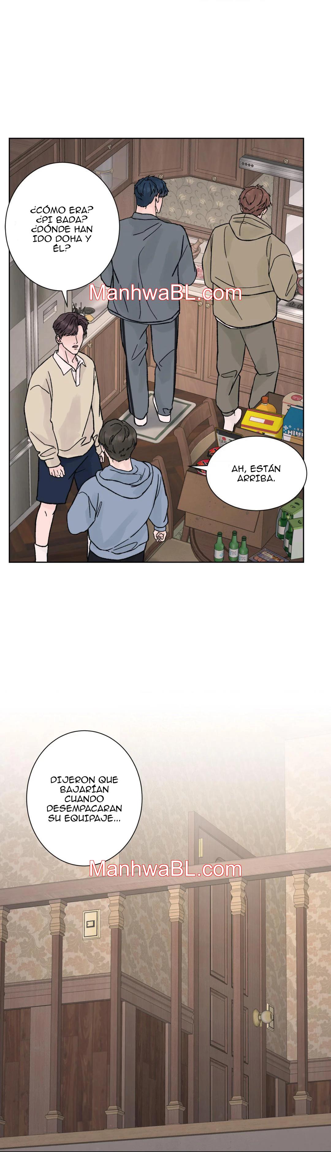 Noche de muerte - Capítulo 35.3 manhwa