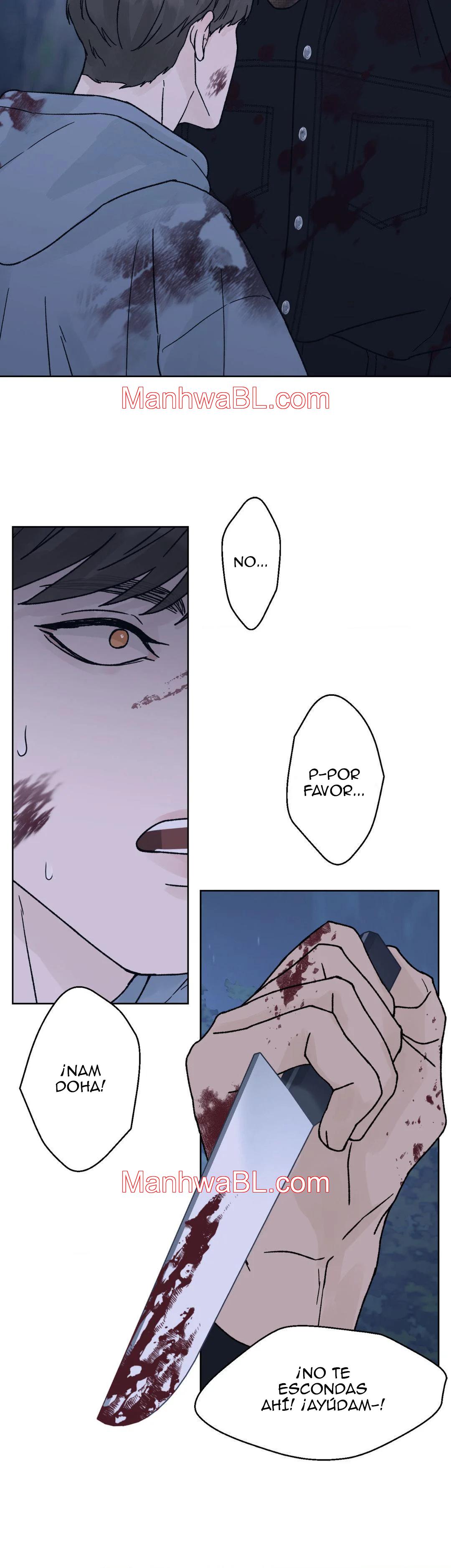 Noche de muerte - Capítulo 35.3 manhwa