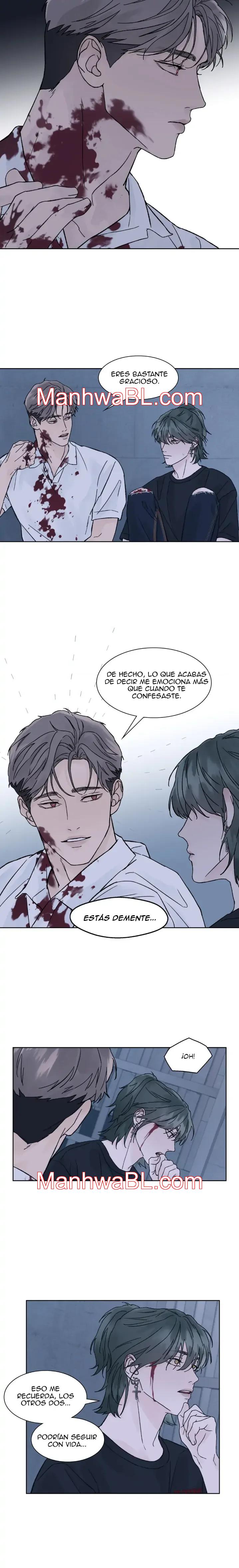 Noche de muerte - Capítulo 4 manhwa