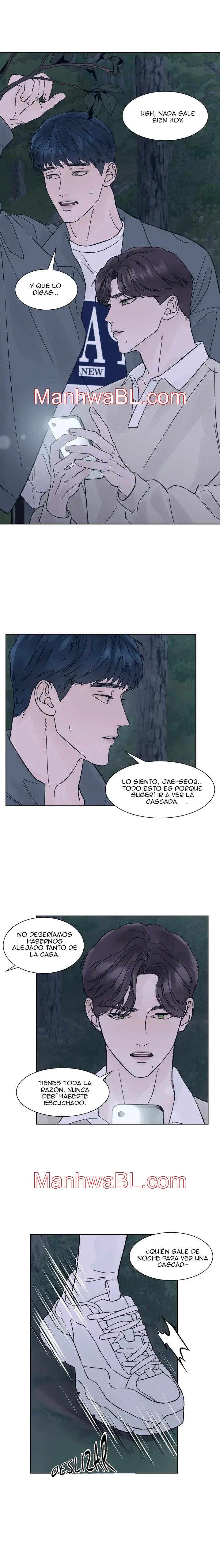 Noche de muerte - Capítulo 4 manhwa