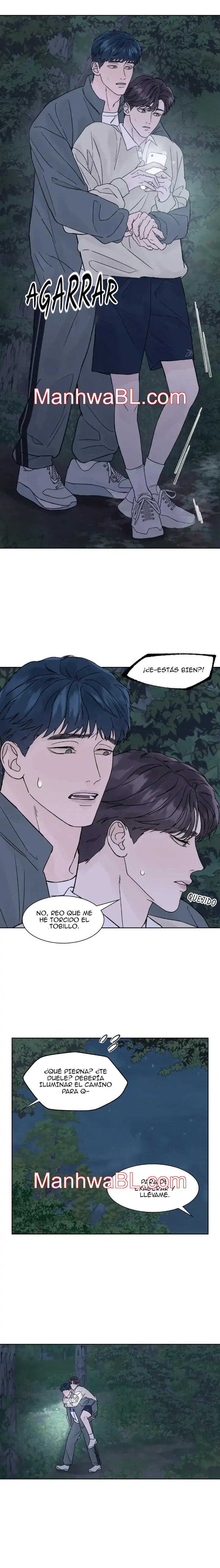 Noche de muerte - Capítulo 4 manhwa