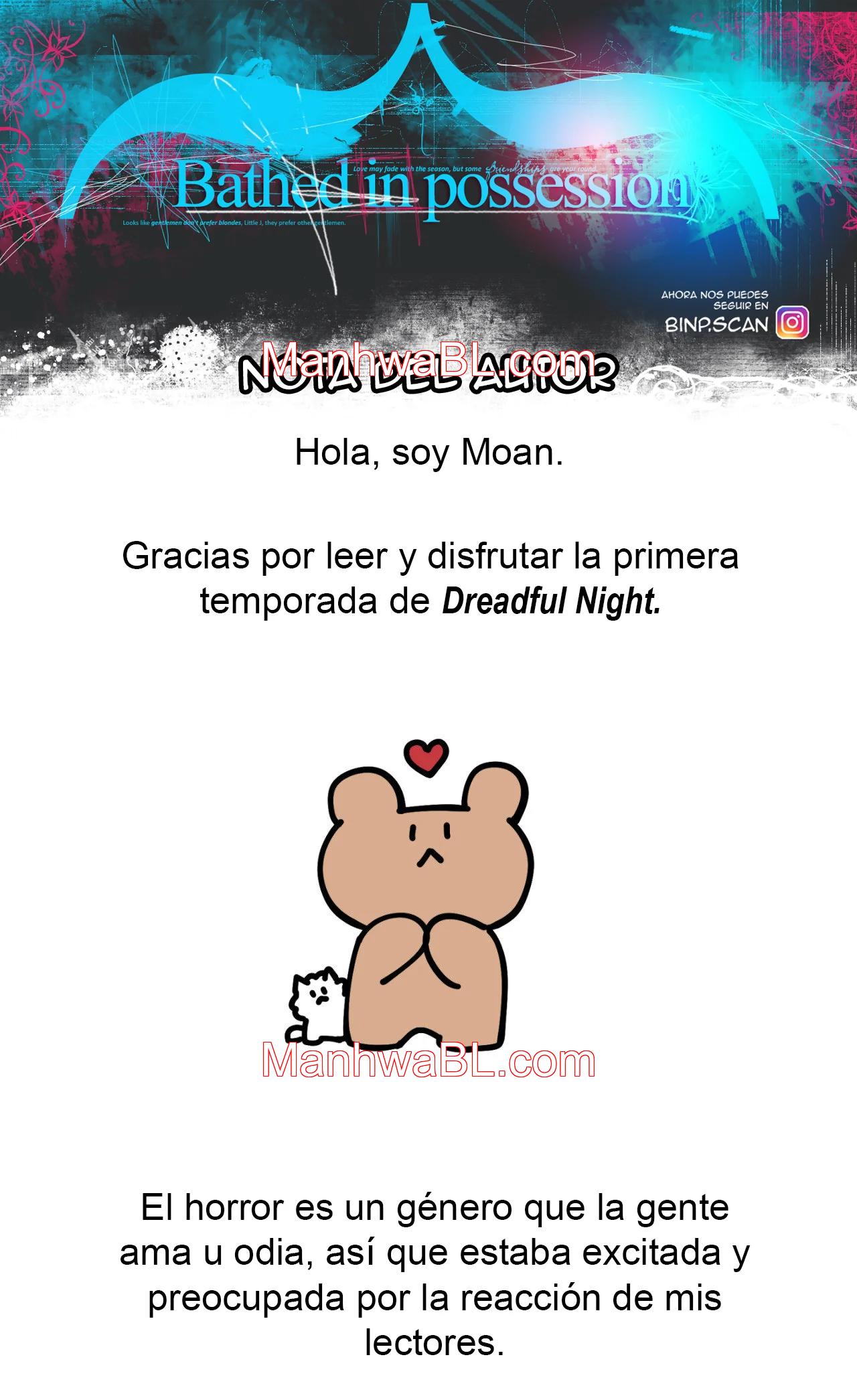 Noche de muerte - Capítulo 30.5 manhwa