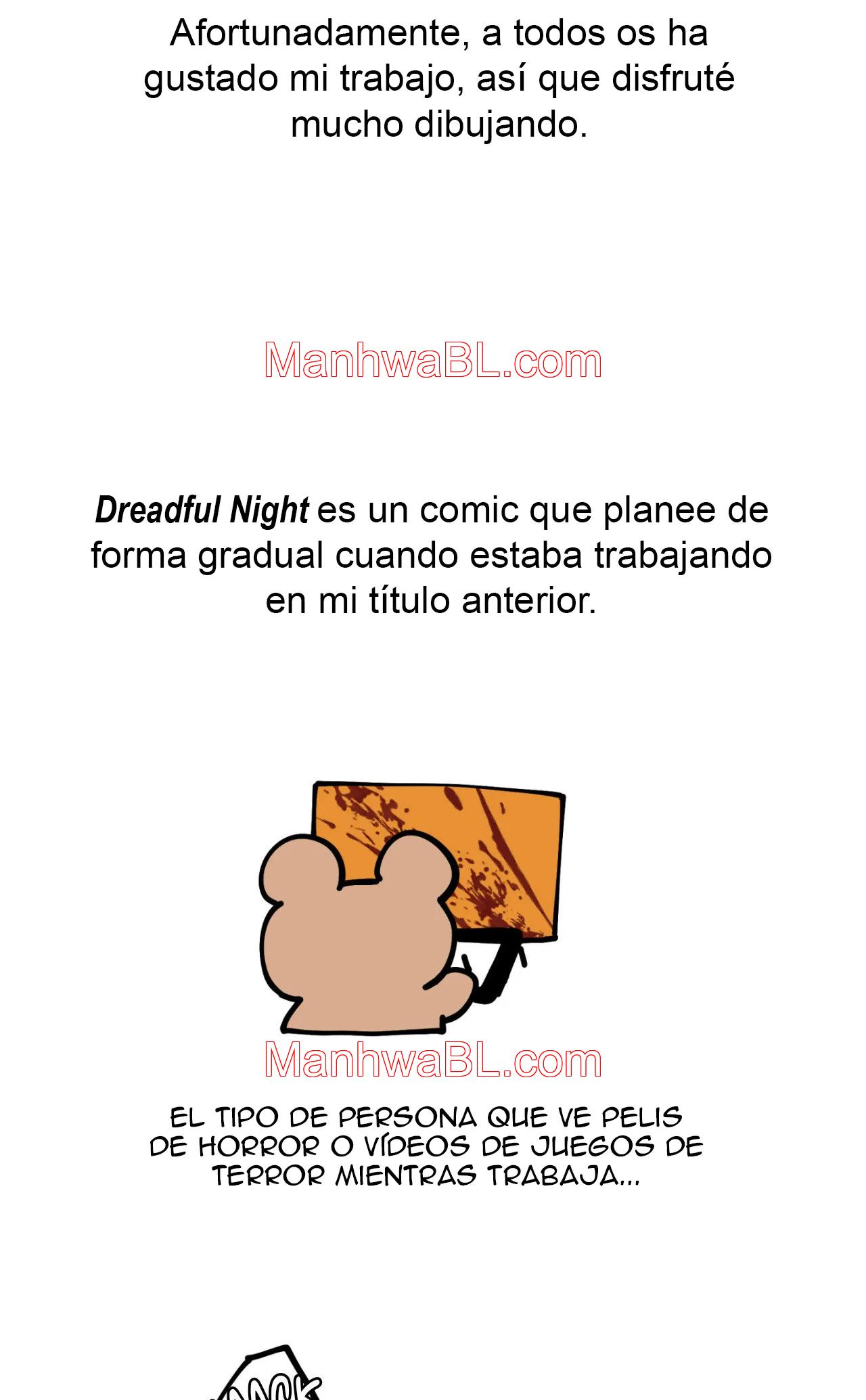 Noche de muerte - Capítulo 30.5 manhwa