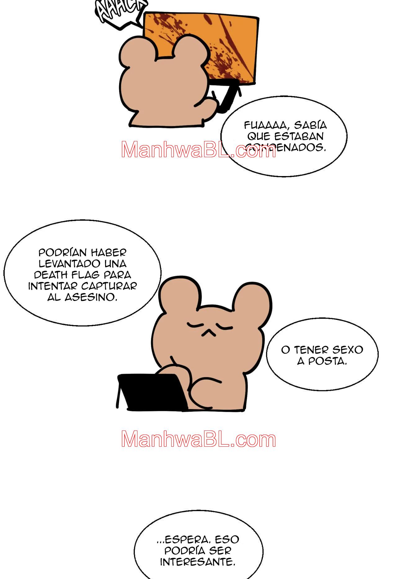 Noche de muerte - Capítulo 30.5 manhwa