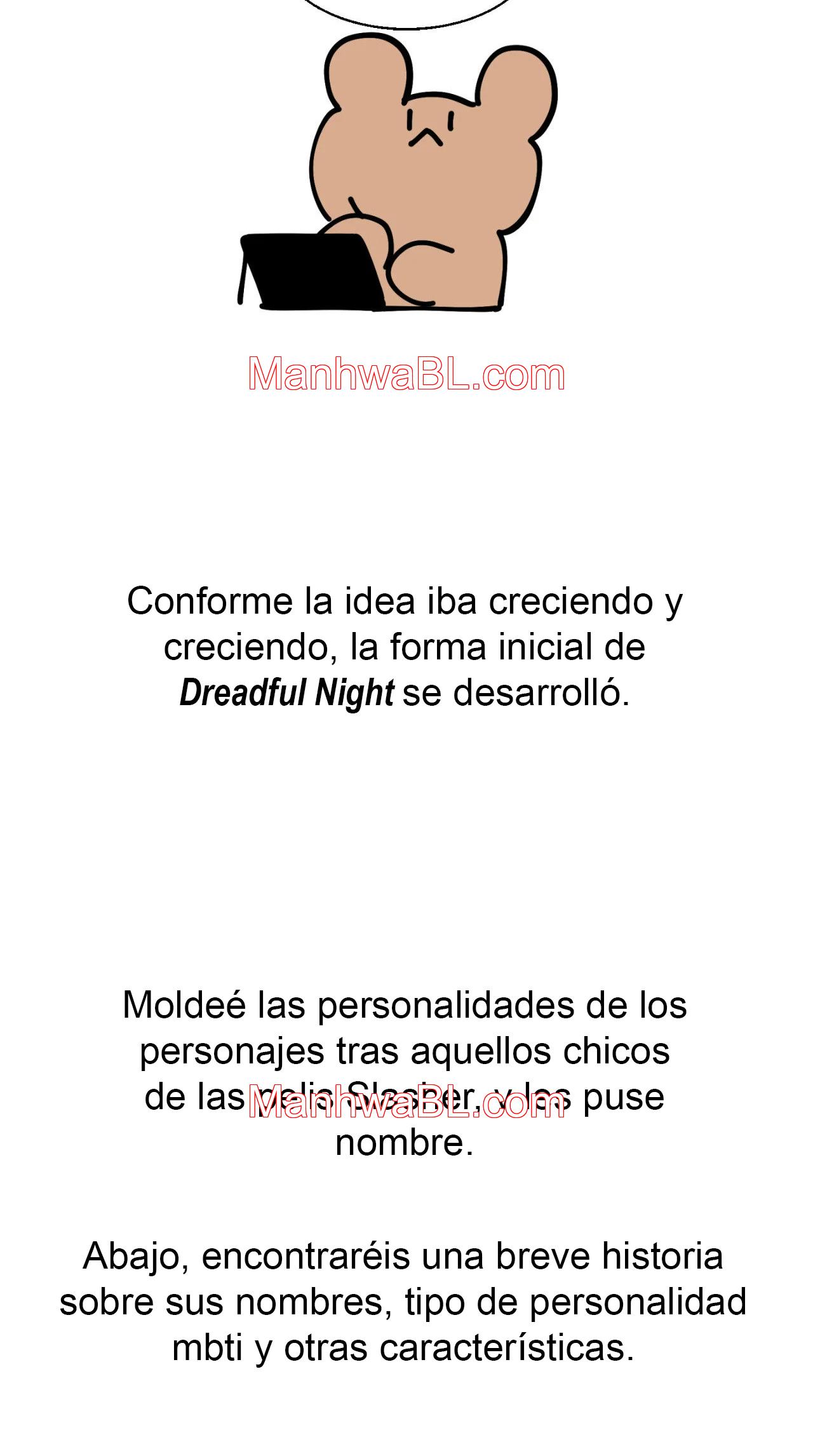 Noche de muerte - Capítulo 30.5 manhwa