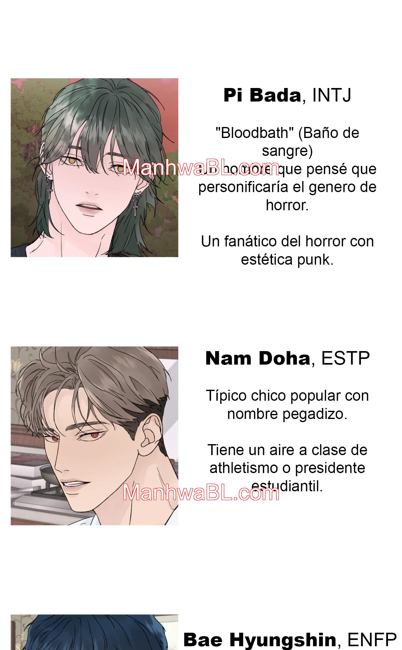 Noche de muerte - Capítulo 30.5 manhwa