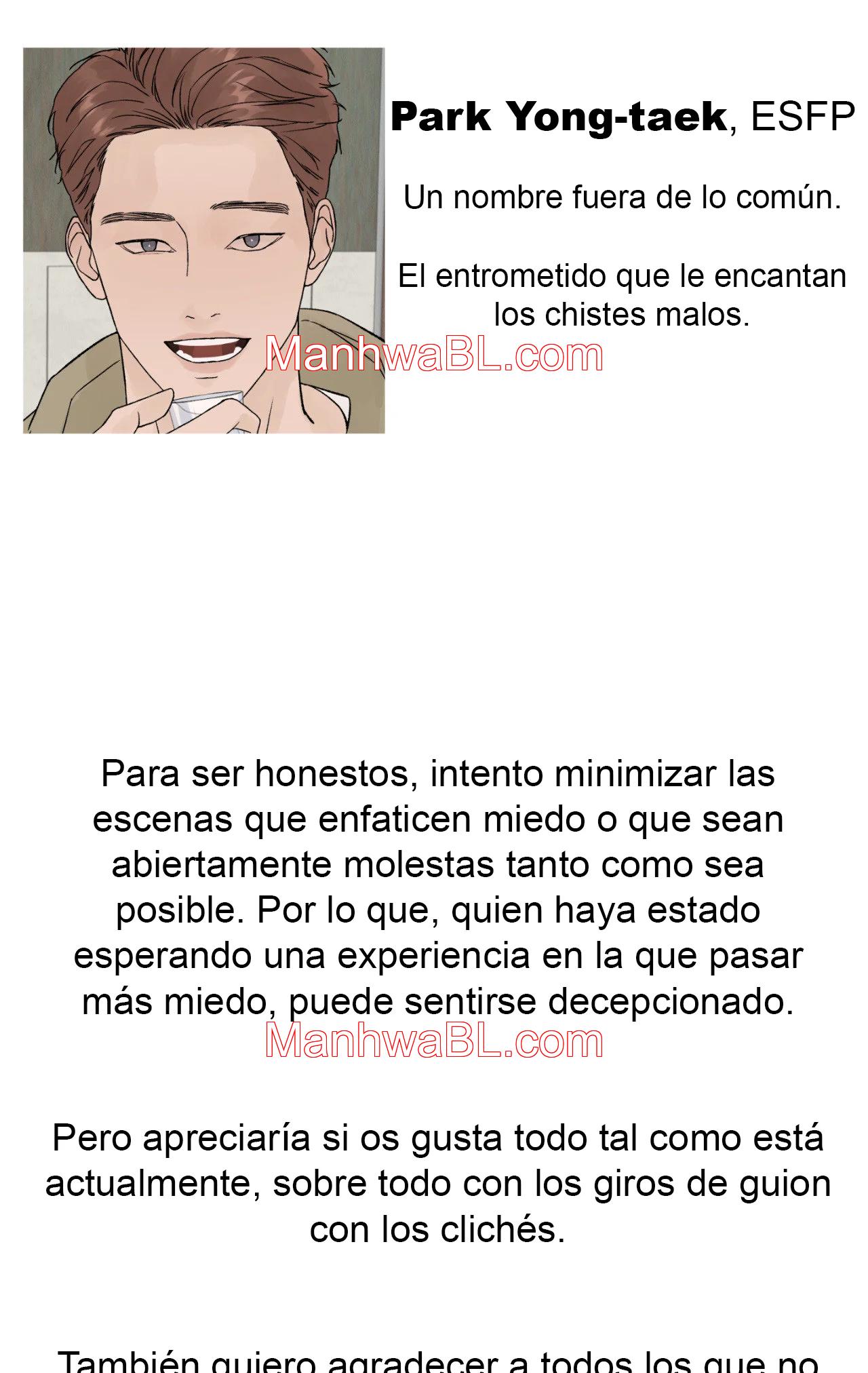 Noche de muerte - Capítulo 30.5 manhwa