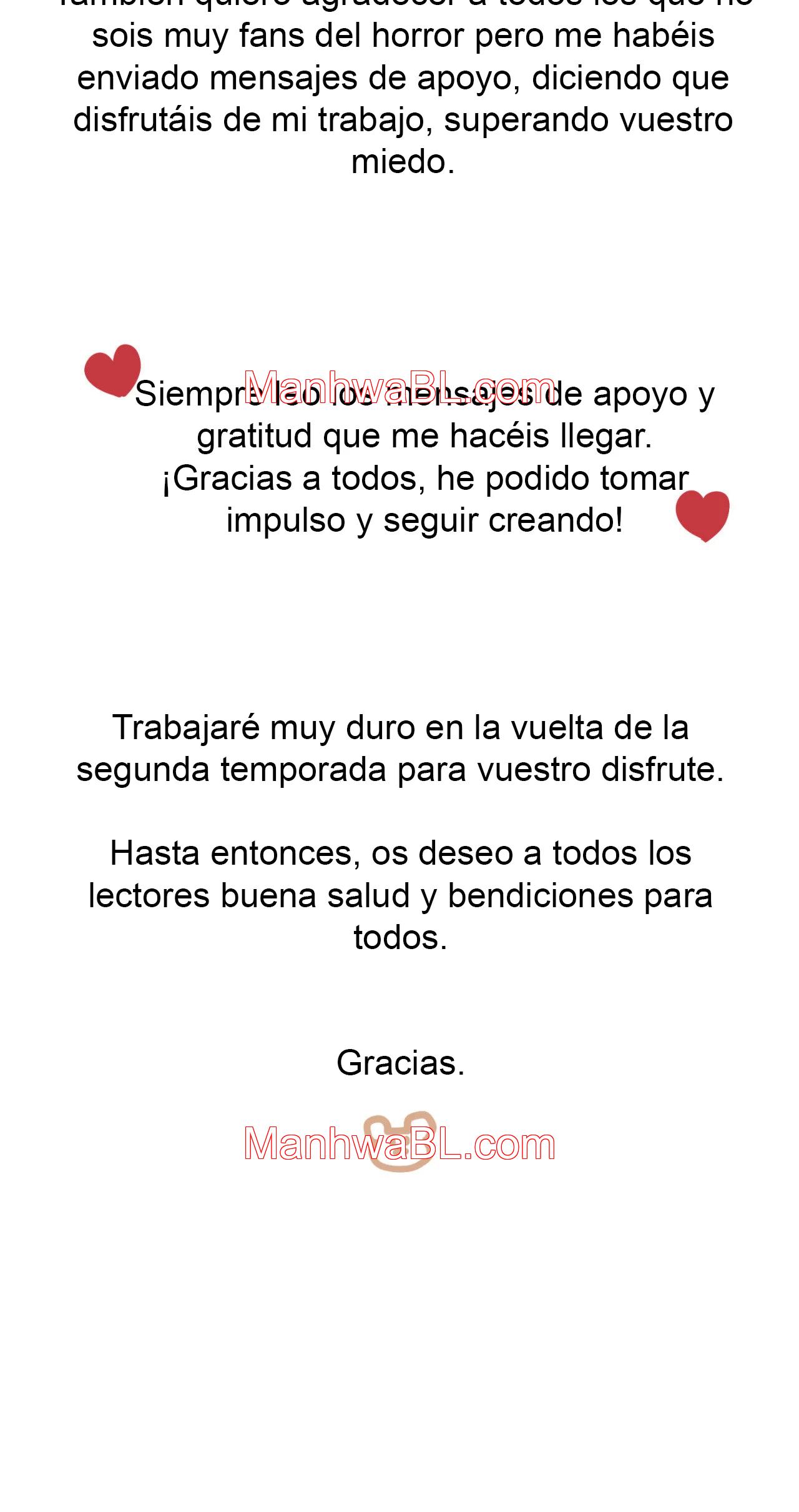 Noche de muerte - Capítulo 30.5 manhwa