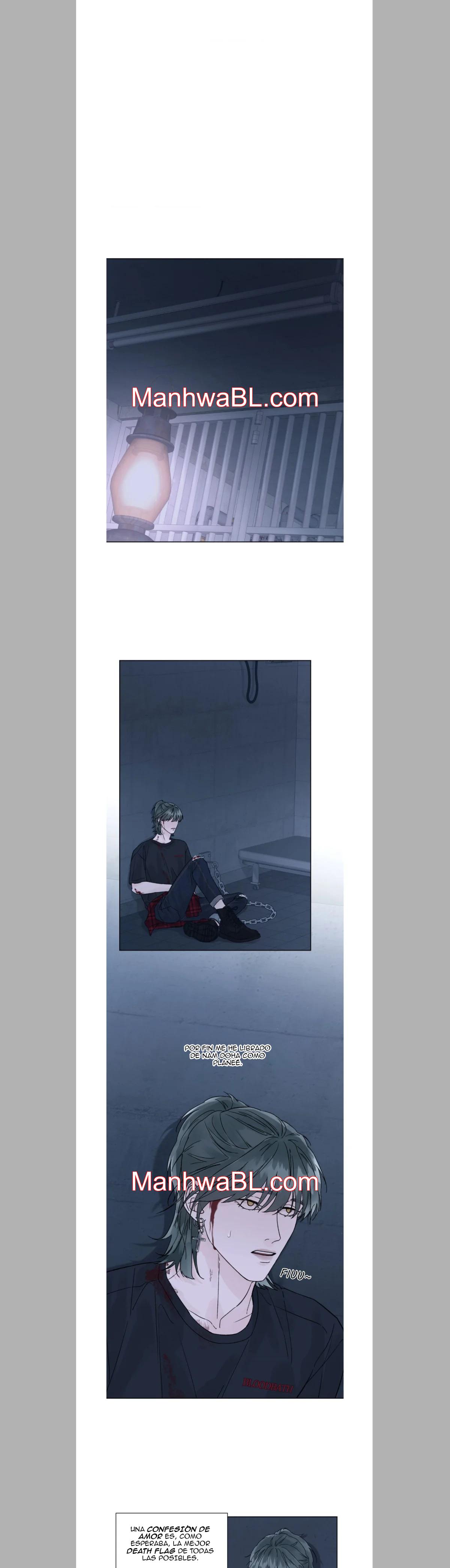 Noche de muerte - Capítulo 3 manhwa