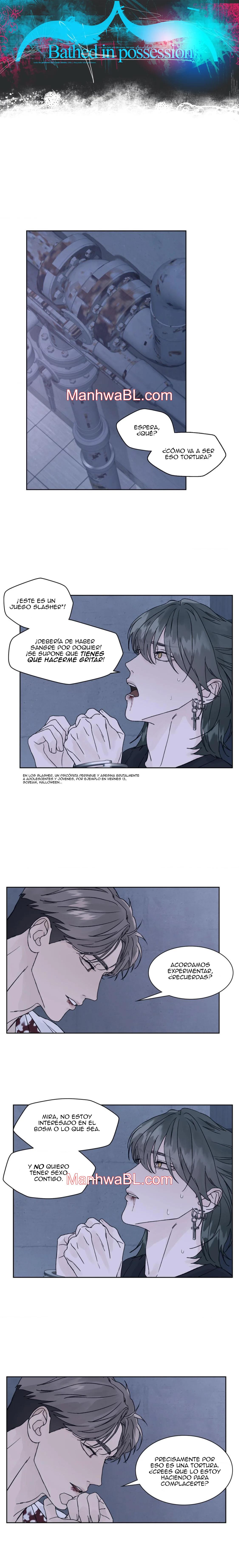 Noche de muerte - Capítulo 6 manhwa