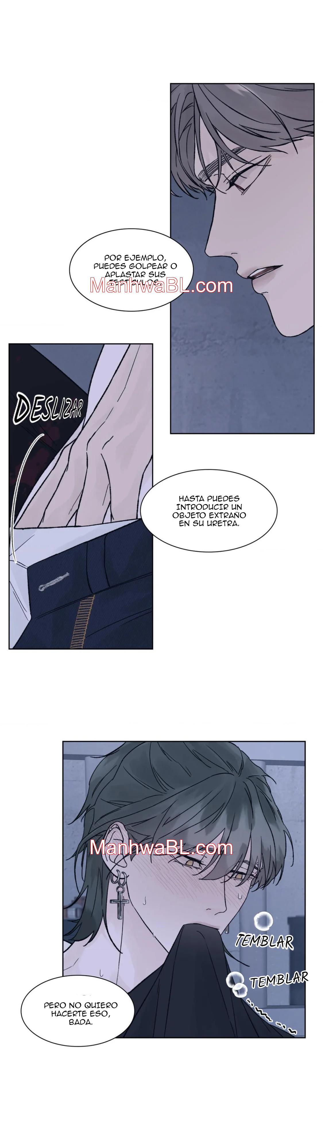 Noche de muerte - Capítulo 6 manhwa