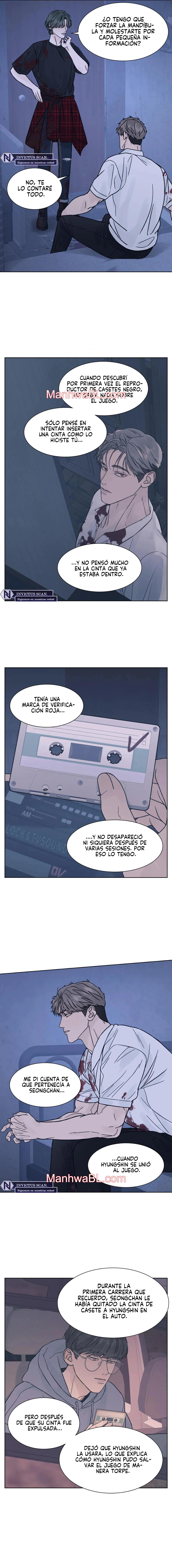 Noche de muerte - Capítulo 45.3 manhwa