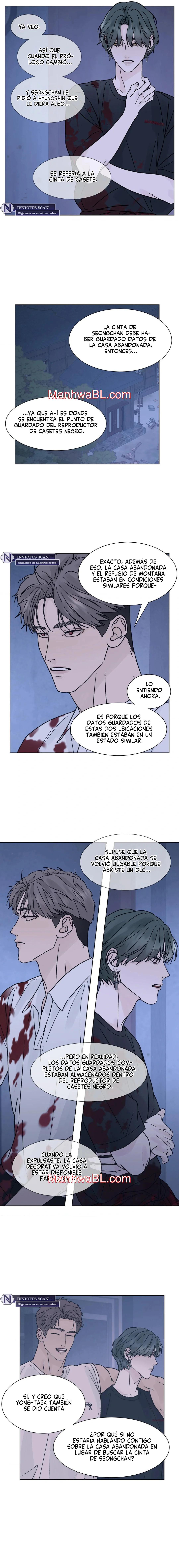 Noche de muerte - Capítulo 45.3 manhwa